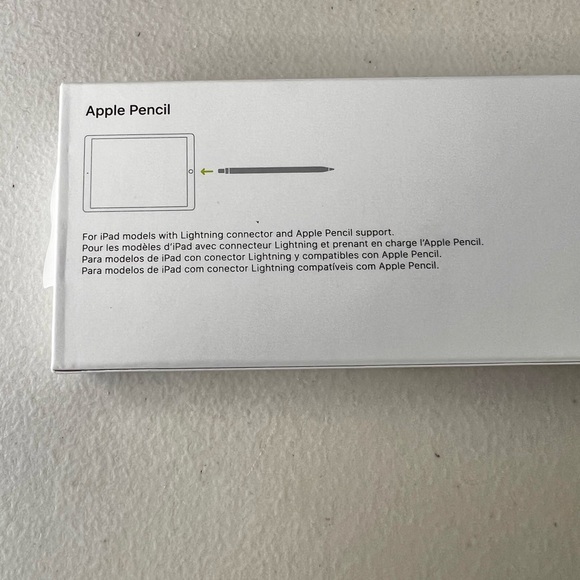 NIB Apple Pencil 1st Generation  MKOC2AM/A - Picture 6 of 7